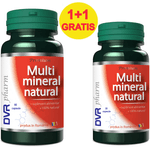 Pachet Multi Mineral natural 60+30cps - DVR PHARM fotografia produsului