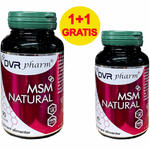 Pachet MSM natural 90+40cps - DVR PHARM fotografia produsului