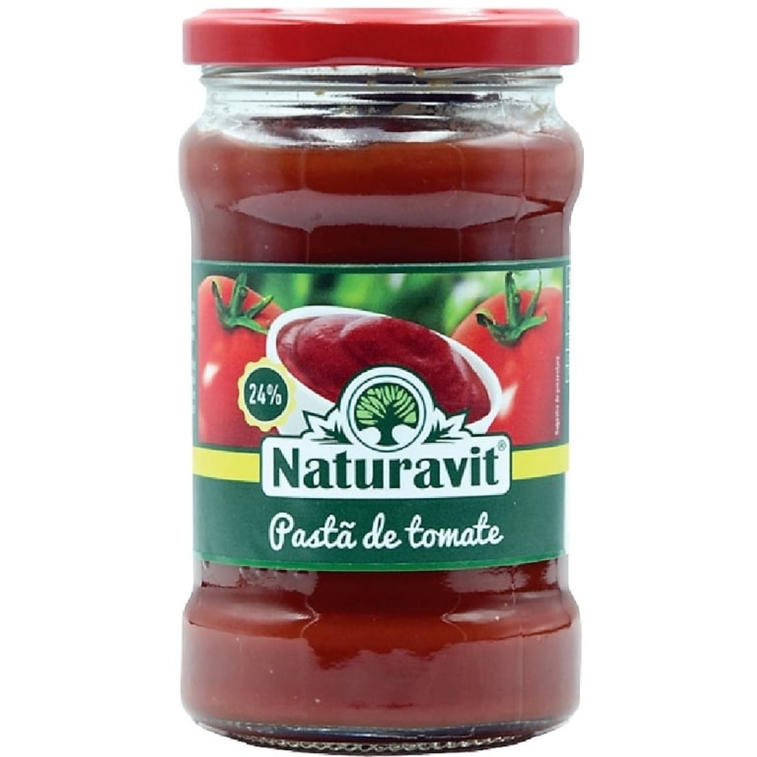 Pasta tomate 24% 310g - NATURAVIT fotografia produsului