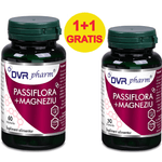 Pachet Passiflora Magneziu 60+30cps - DVR PHARM fotografia produsului