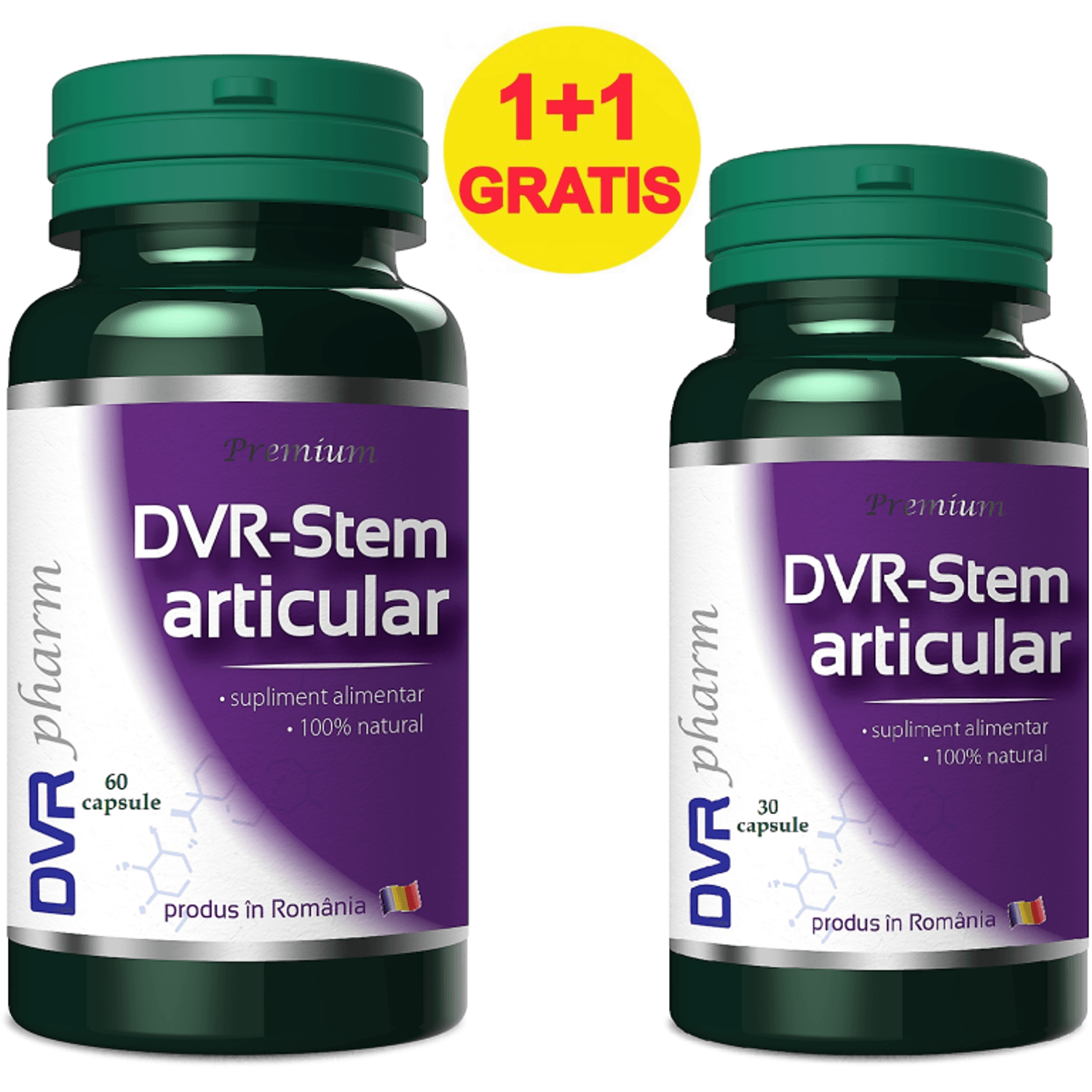 Pachet Stem Articular 60+30cps - DVR PHARM fotografia produsului