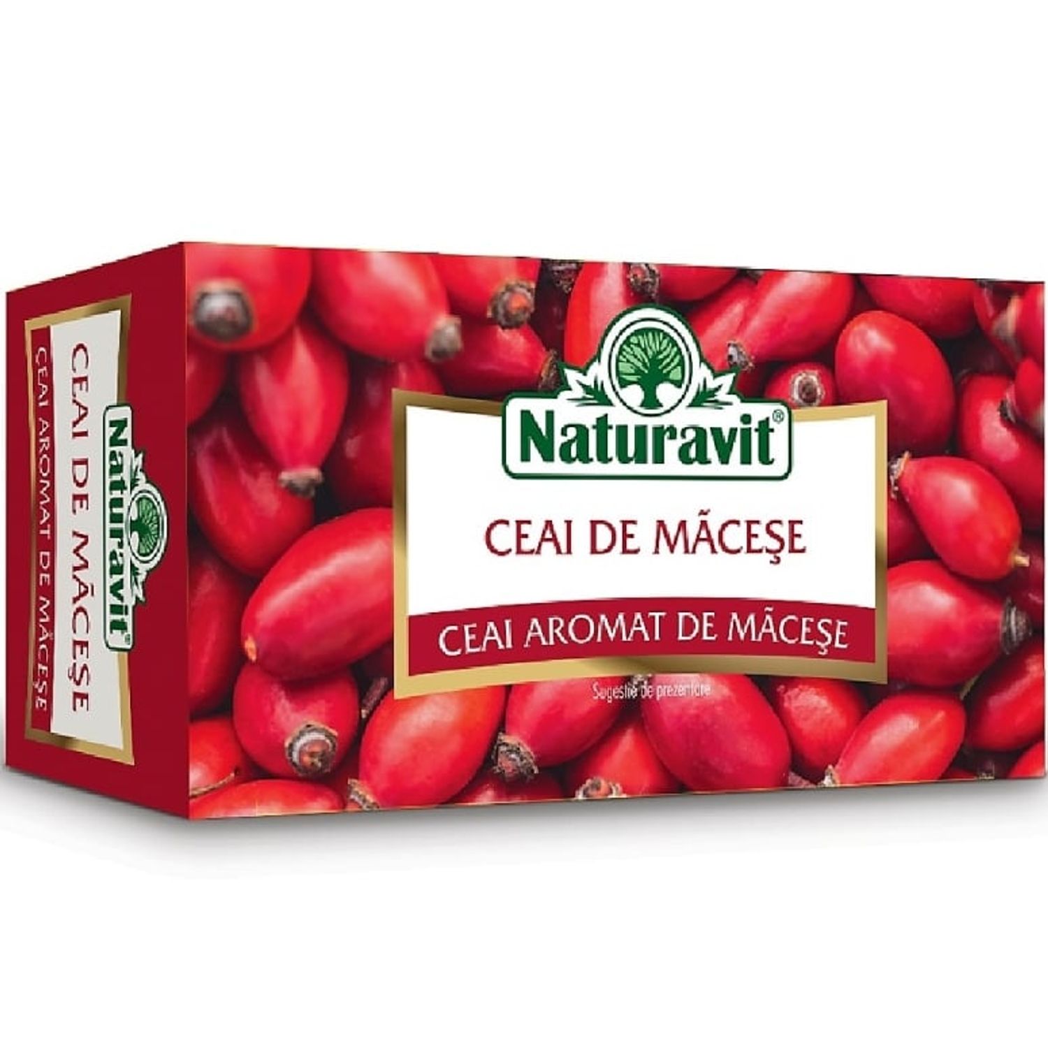 Ceai cu macese 20dz - NATURAVIT fotografia produsului