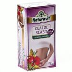 Ceai slabit cu leustean 20dz - NATURAVIT fotografia produsului