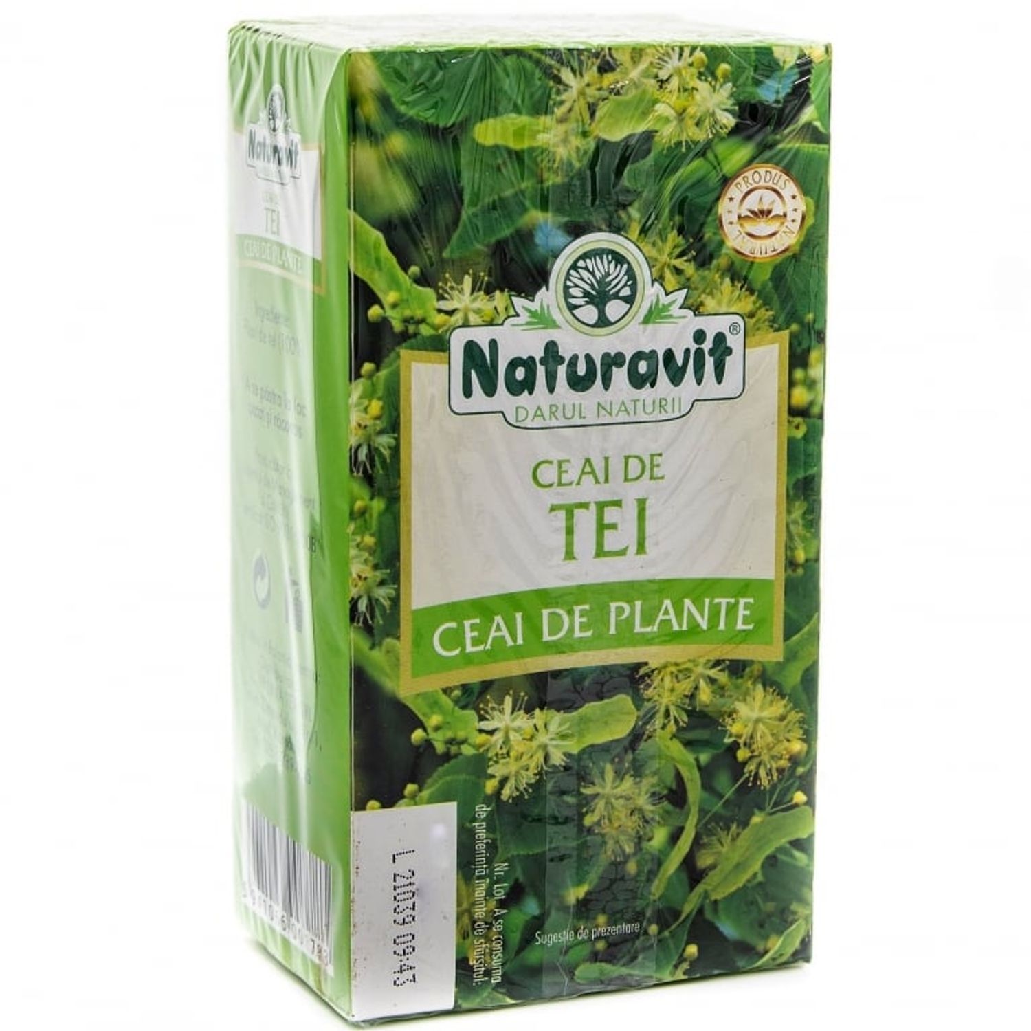 Ceai tei 20dz - NATURAVIT fotografia produsului