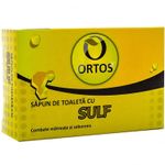 Sapun toaleta sulf 100g - ORTOS fotografia produsului