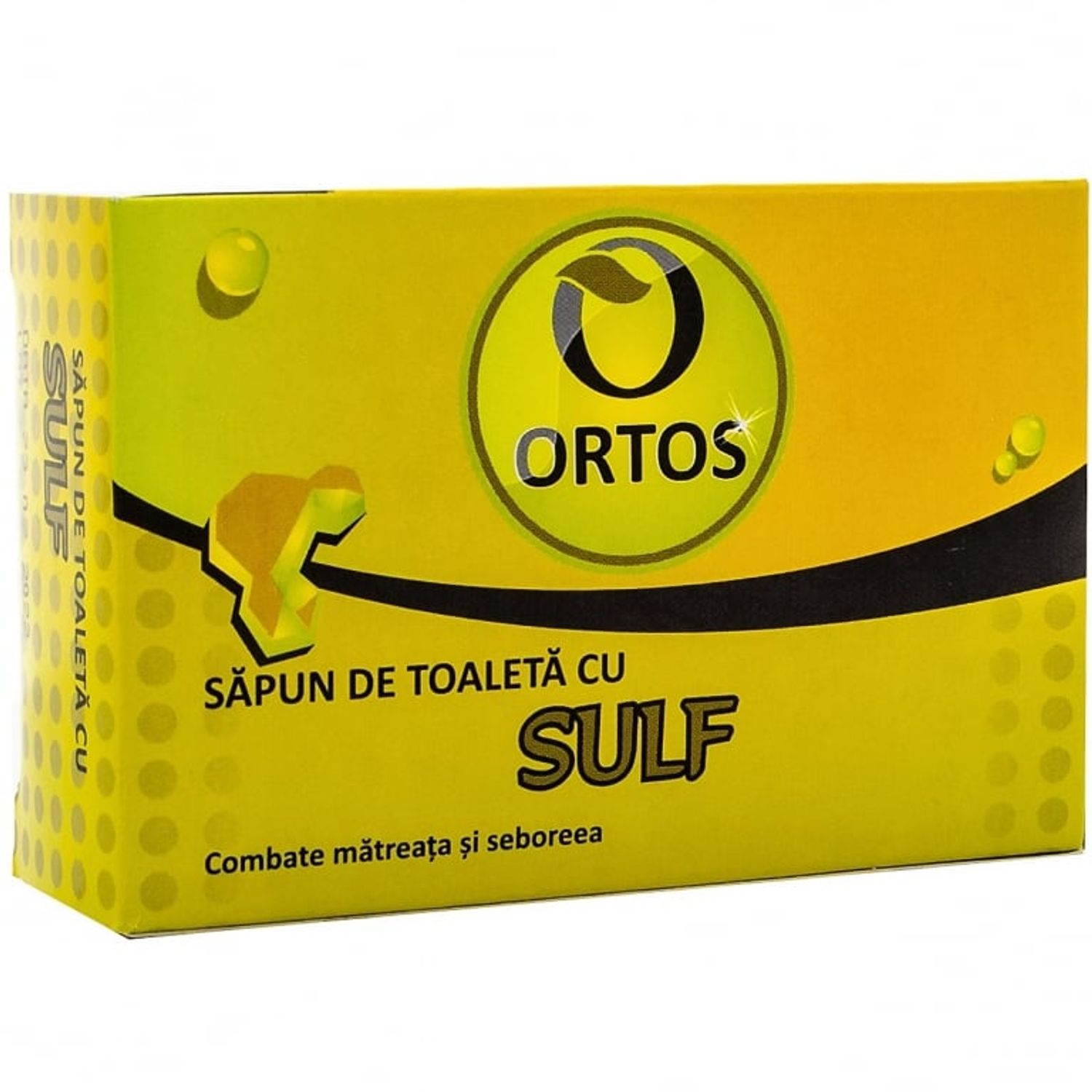 Sapun toaleta sulf 100g - ORTOS fotografia produsului