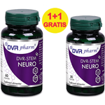 Pachet Stem Neuro 60+30cps - DVR PHARM fotografia produsului