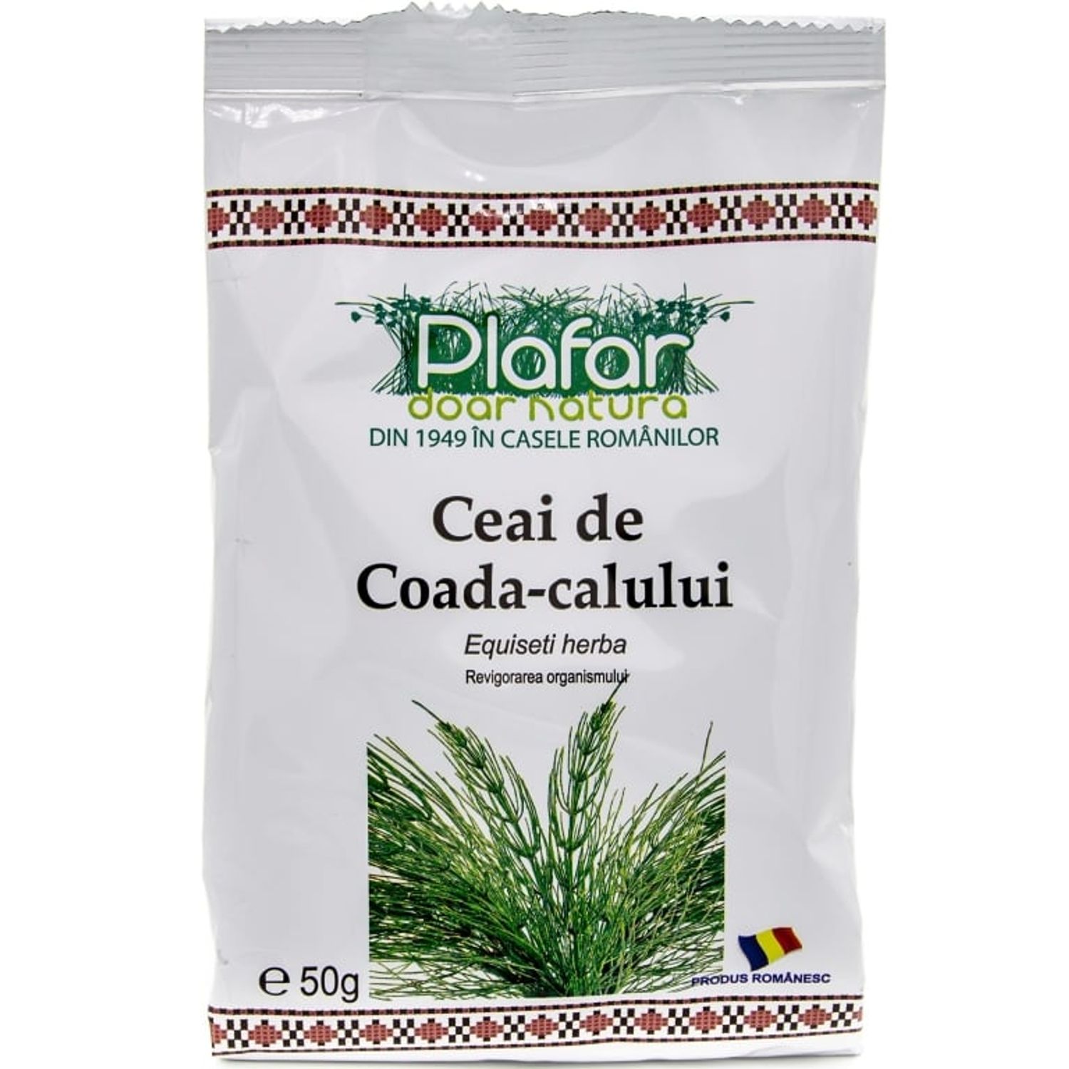 Ceai coada calului 50g - PLAFAR fotografia produsului