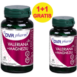 Pachet Valeriana Magneziu 60+30cps - DVR PHARM fotografia produsului