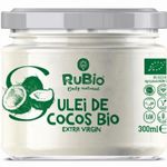 Ulei cocos extravirgin bio 300ml - RUBIO fotografia produsului