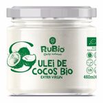 Ulei cocos extravirgin bio 460ml - RUBIO fotografia produsului