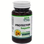 Protector hepatic 60cps - SEVA PLANT fotografia produsului