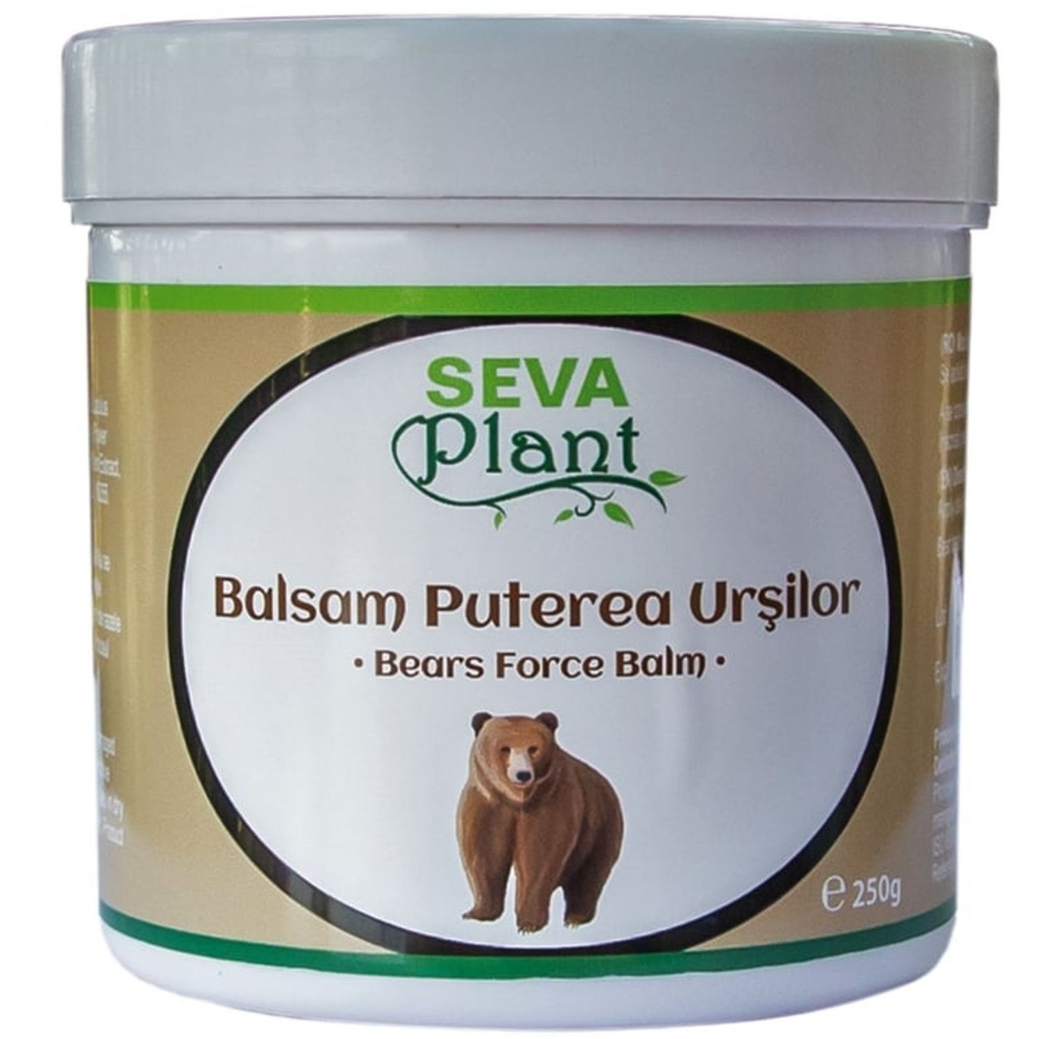Balsam puterea ursului 250ml - SEVA PLANT fotografia produsului