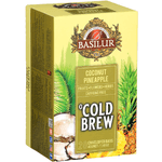 Ceai Cold Brew hibiscus macese Cocos Ananas 2gx20dz - BASILUR fotografia produsului