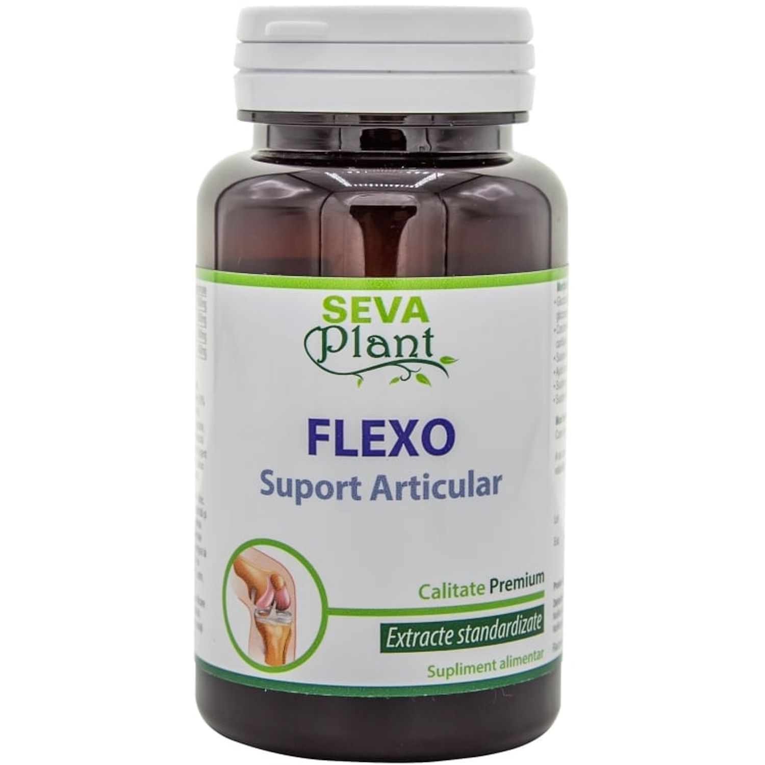 Flexo suport articular 30cps - SEVA PLANT fotografia produsului