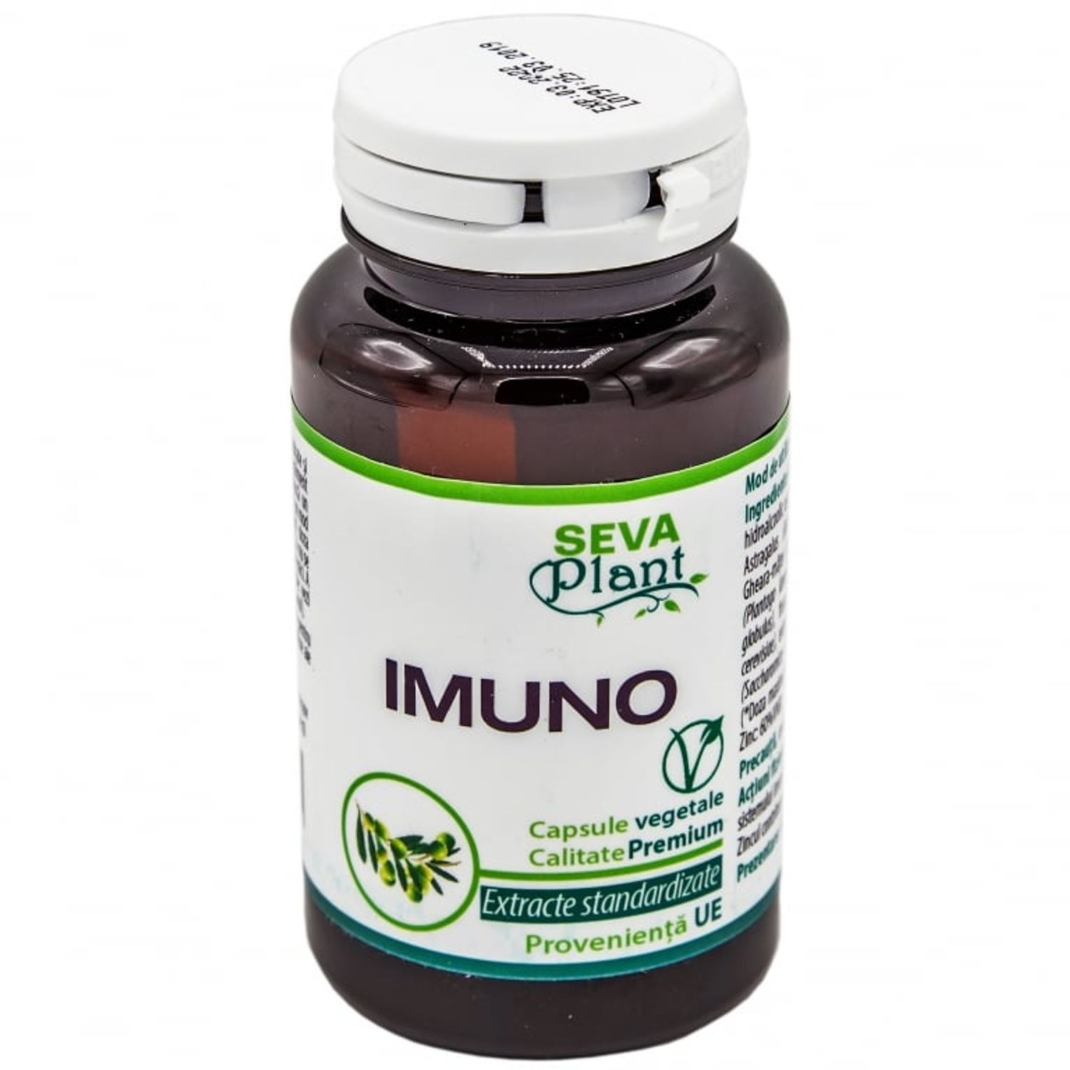 Imuno 60cps - SEVA PLANT fotografia produsului