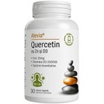 Quercetin Zn D3 30cps - ALEVIA fotografia produsului