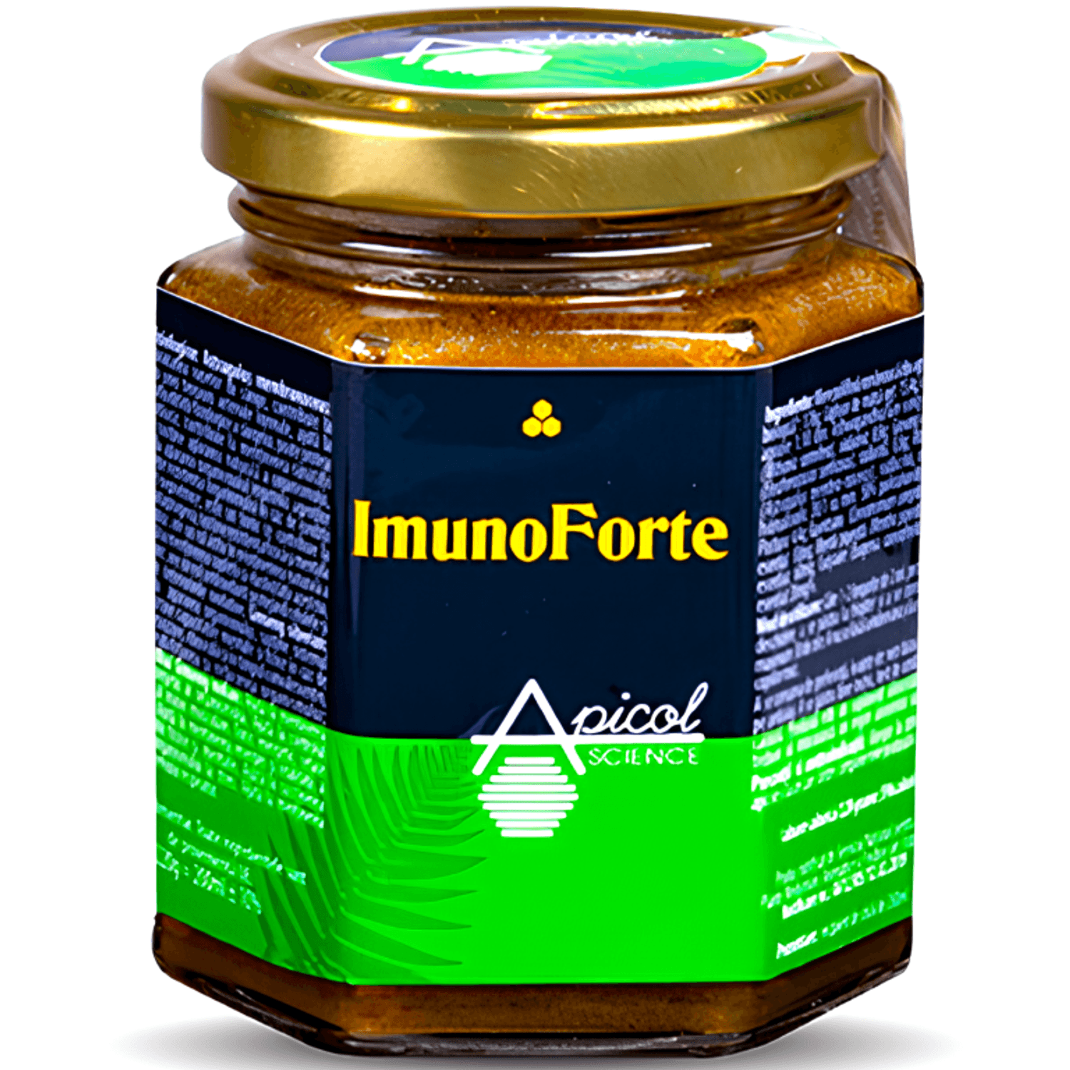 Remediu apicol ImunoForte 225g - APICOL SCIENCE fotografia produsului