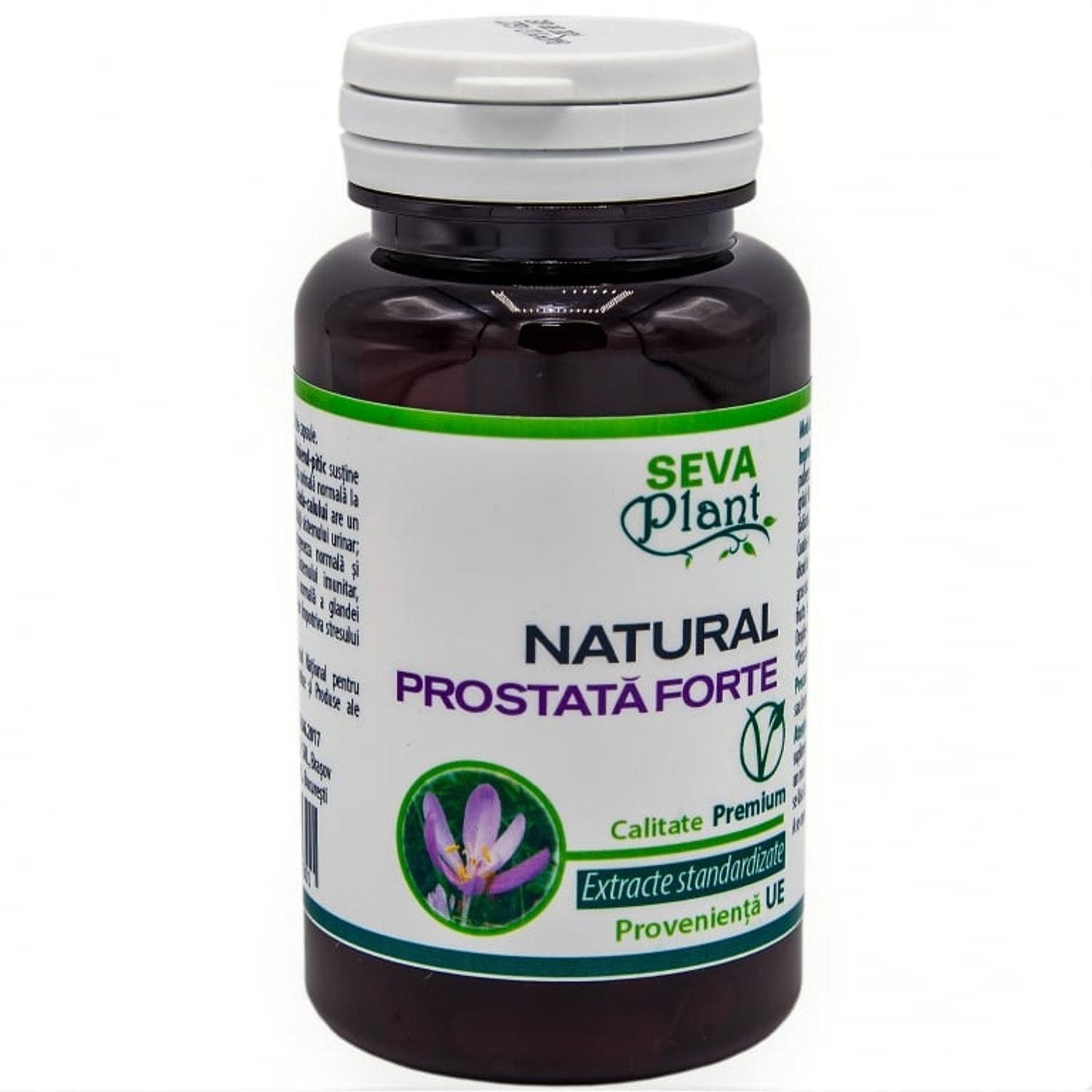 Prostata forte 60cps - SEVA PLANT fotografia produsului