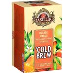 Ceai Cold Brew hibiscus Portocale Mango 2gx20dz - BASILUR fotografia produsului