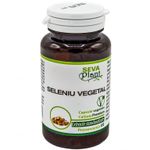 Seleniu vegetal 60cps - SEVA PLANT fotografia produsului