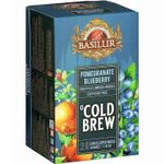 Ceai Cold Brew hibiscus Rodie Coacaze 2gx20dz - BASILUR fotografia produsului