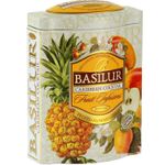 Ceai Fruit Infusions caribbean cocktail cutie 100g - BASILUR fotografia produsului