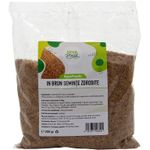 Seminte in brun zdrobite 250g - SEVA FOOD fotografia produsului