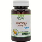 Vitamina C Zn D3 Forte 30cp - SEVA PLANT fotografia produsului