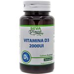 Vitamina D3 2000ui 60cp - SEVA PLANT fotografia produsului