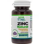 Zinc natural 60cps - SEVA PLANT fotografia produsului