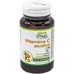 Vitamina C alcalina 60cps - SEVA PLANT fotografia produsului