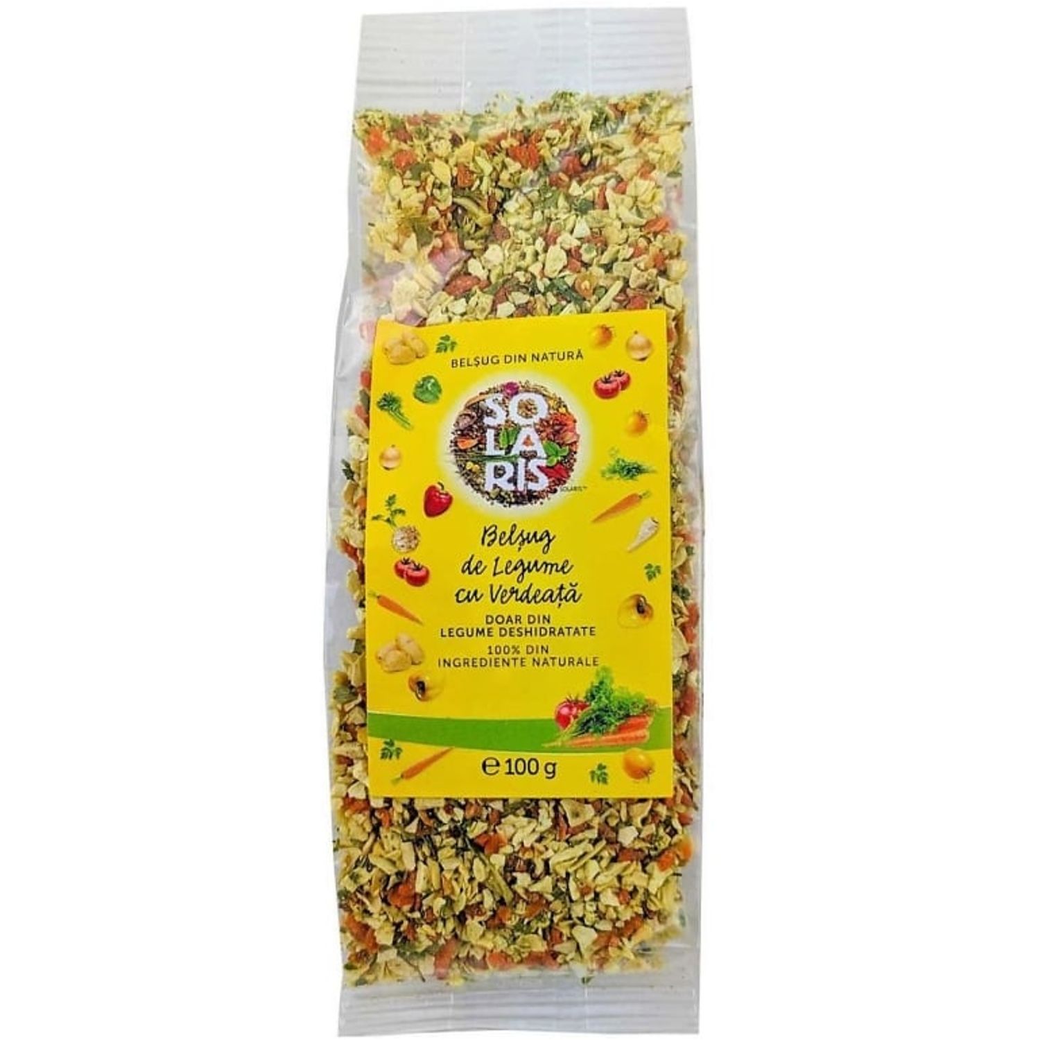 Belsug legume verdeata fara sare 100g - SOLARIS fotografia produsului