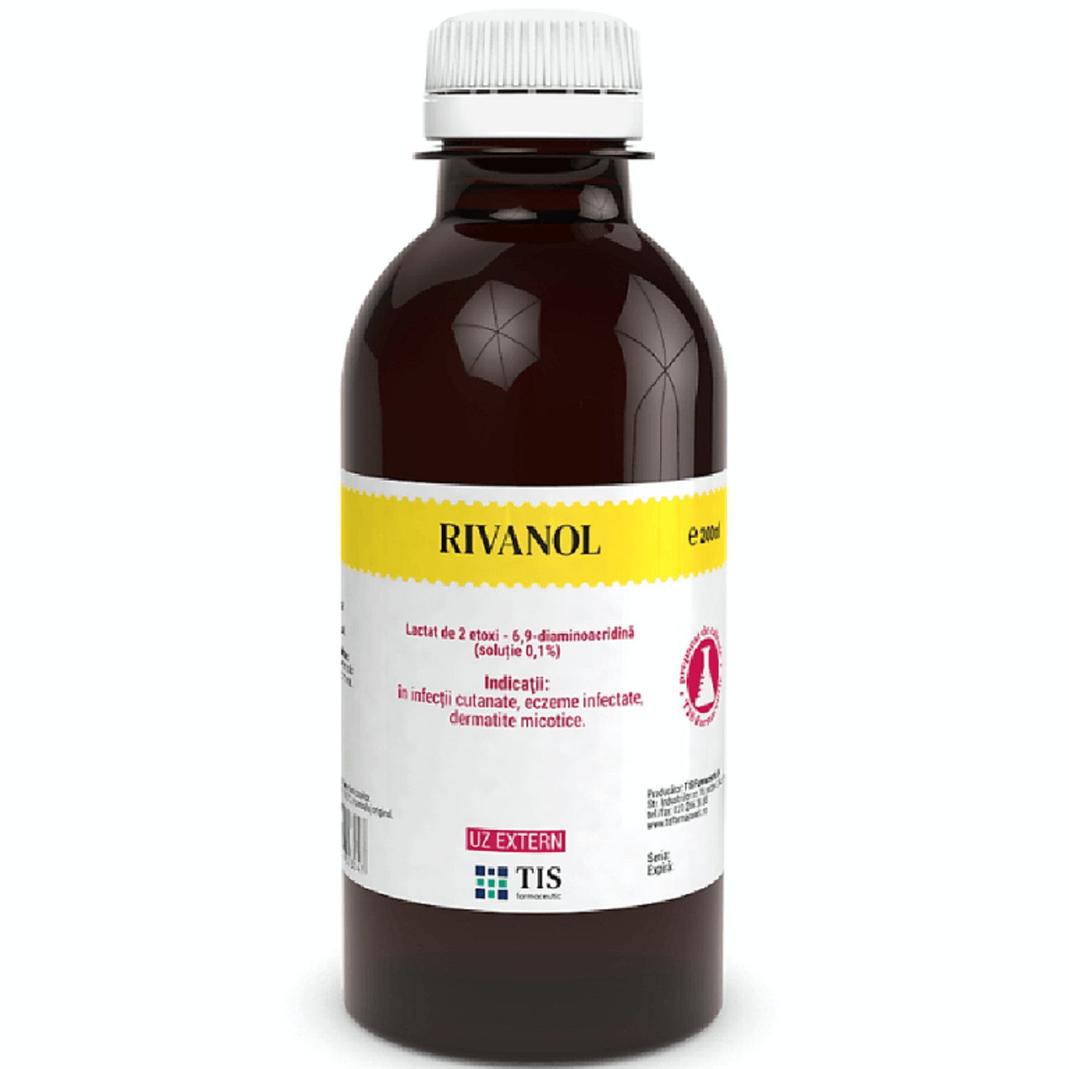 Solutie Rivanol 200ml - TIS fotografia produsului