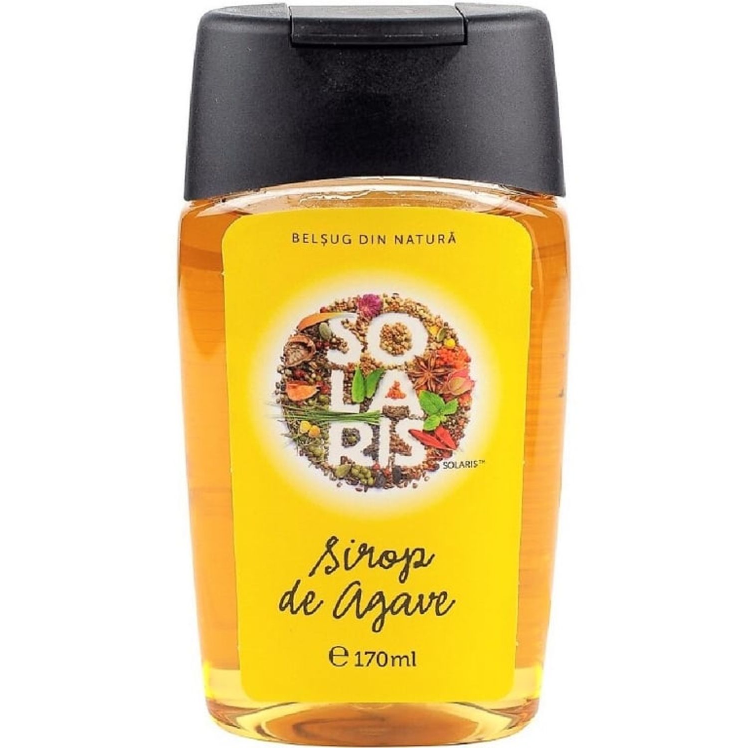 Sirop agave 170ml - SOLARIS fotografia produsului
