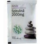 Spirulina 2000mg solubila plic 4,7g - ALEVIA fotografia produsului
