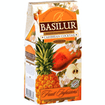 Ceai Fruit Infusions caribbean cocktail refill 100g - BASILUR fotografia produsului