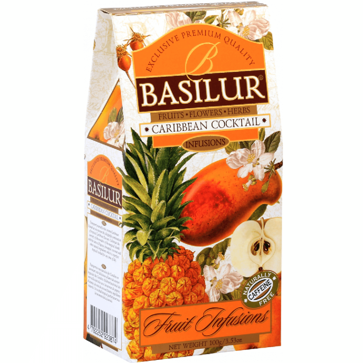 Ceai Fruit Infusions caribbean cocktail refill 100g - BASILUR fotografia produsului