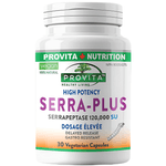 Serra Plus [Serrapeptaza] 30cps - PROVITA NUTRITION fotografia produsului