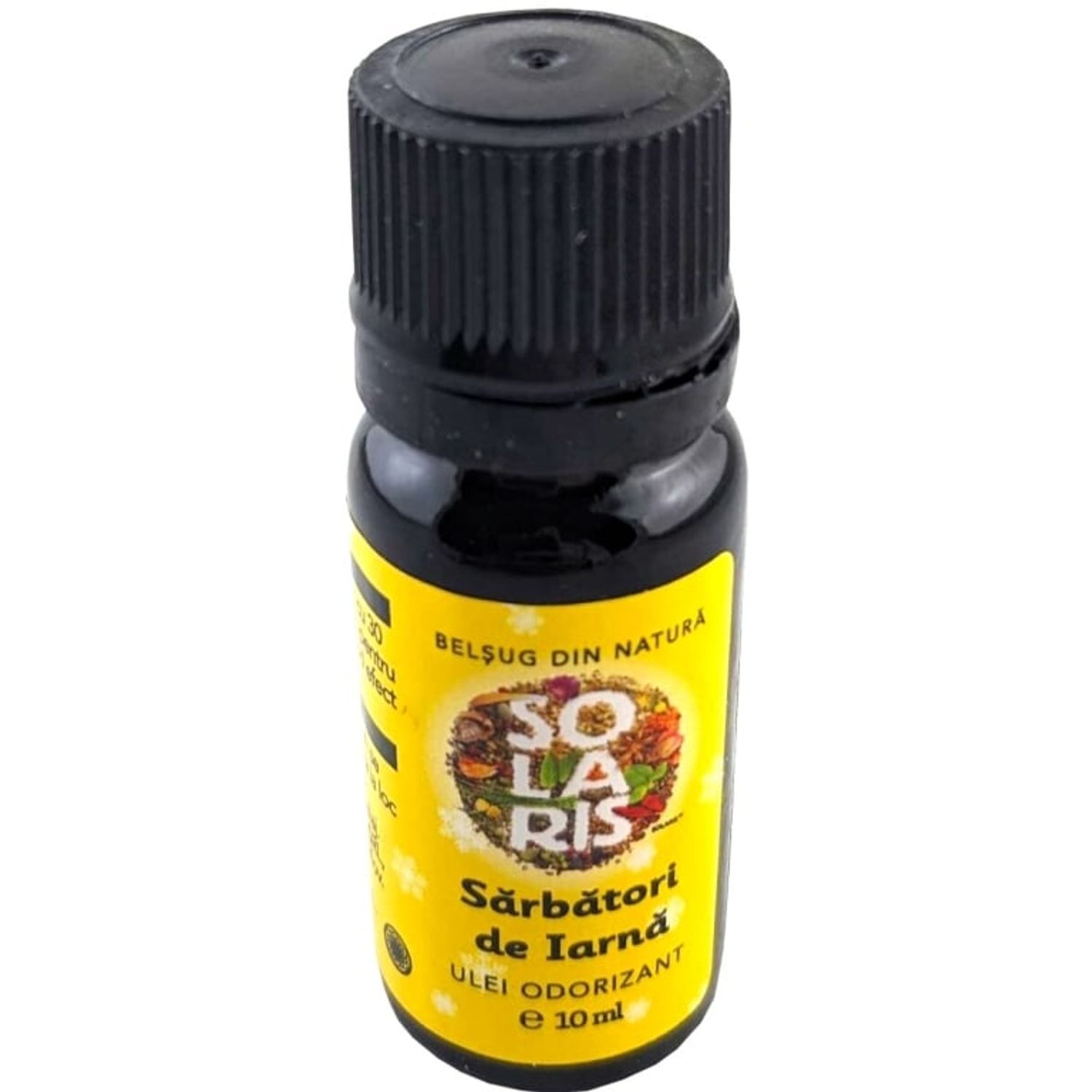 Ulei odorizant Sarbatori de Iarna 10ml - SOLARIS fotografia produsului