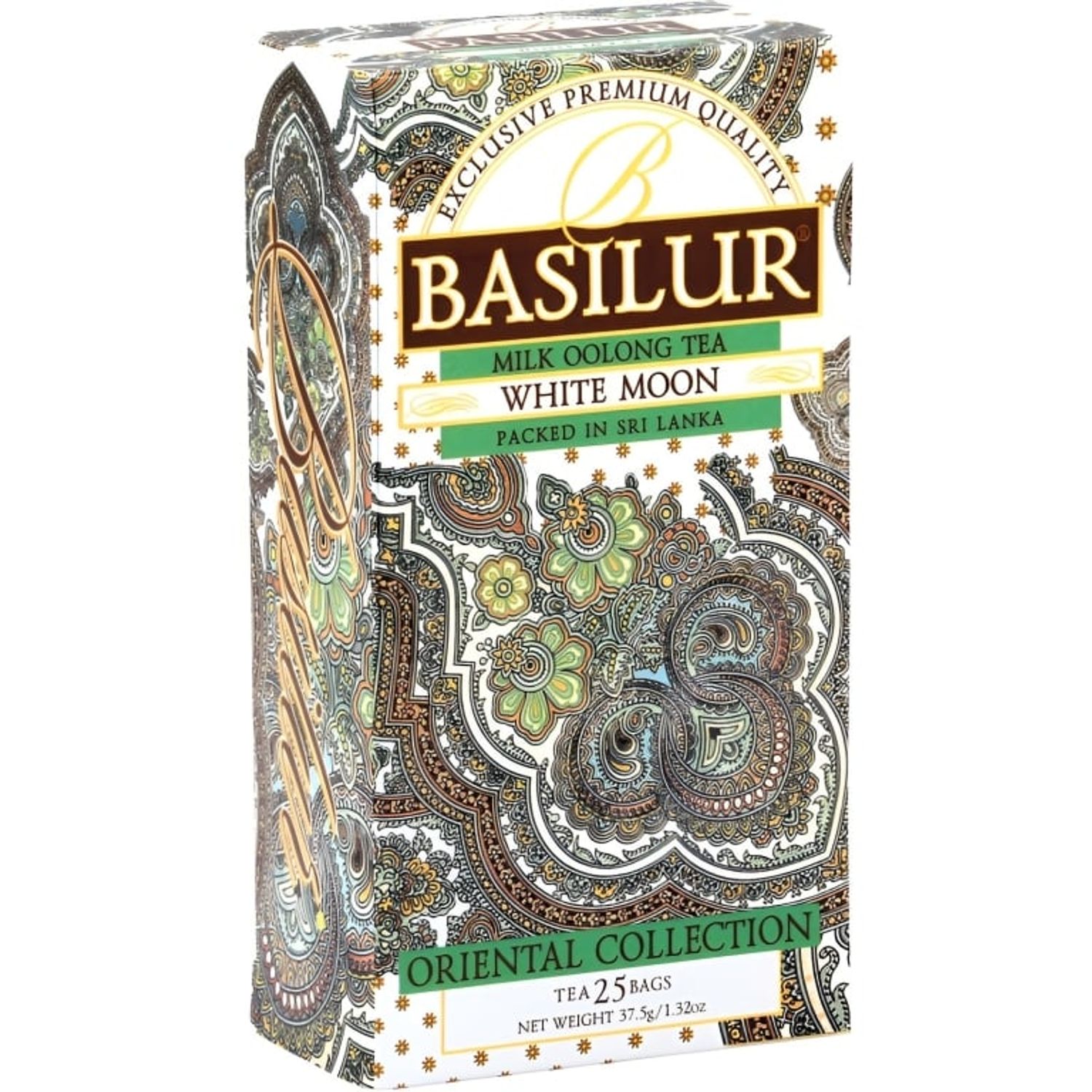 Ceai milk oolong Oriental white moon 1,5gx25dz - BASILUR fotografia produsului