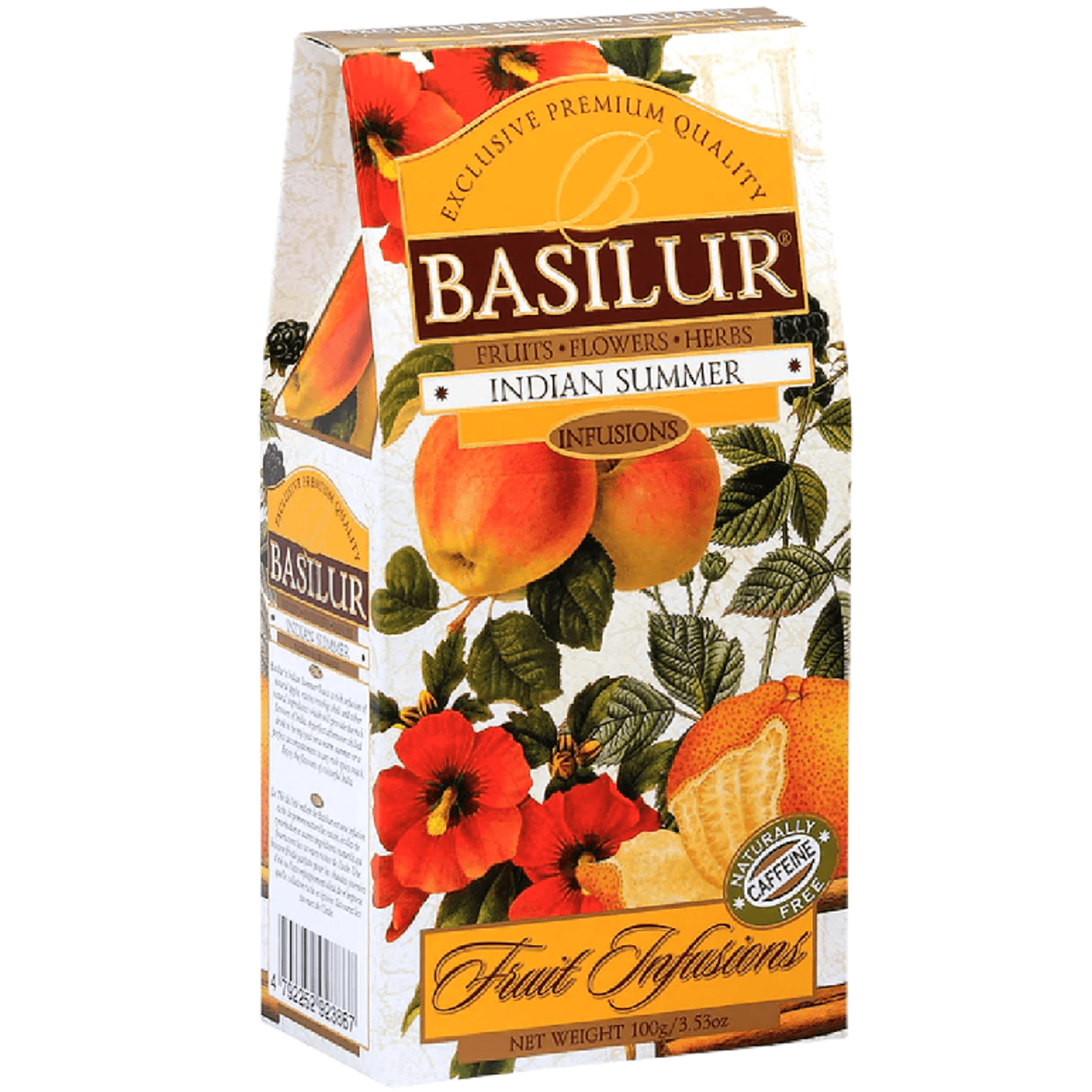 Ceai Fruit Infusions indian summer refill 100g - BASILUR fotografia produsului