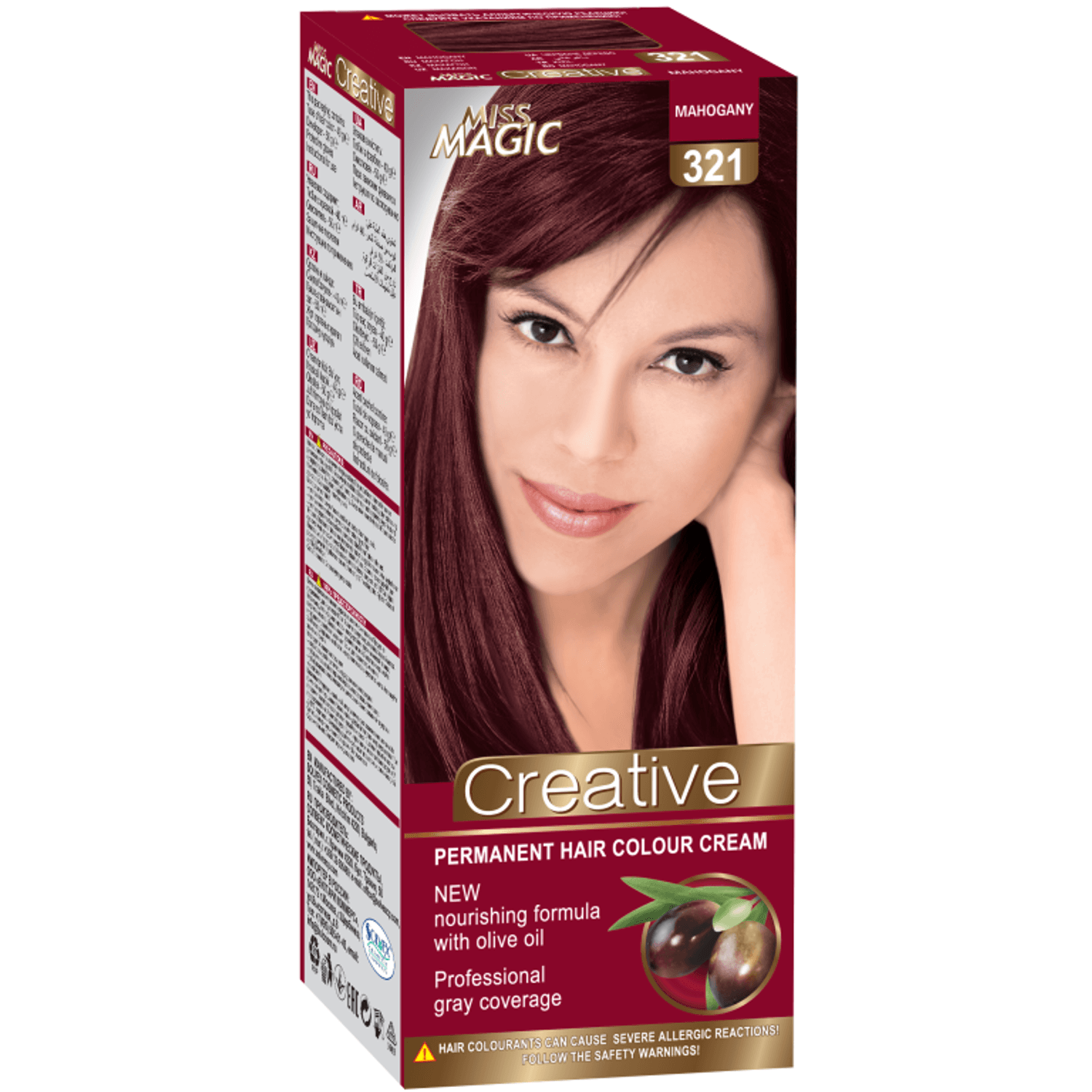 Vopsea par nr321 mahon 90g - MISS MAGIC CREATIVE fotografia produsului