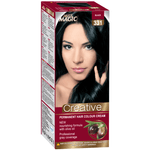 Vopsea par nr331 negru 90g - MISS MAGIC CREATIVE fotografia produsului