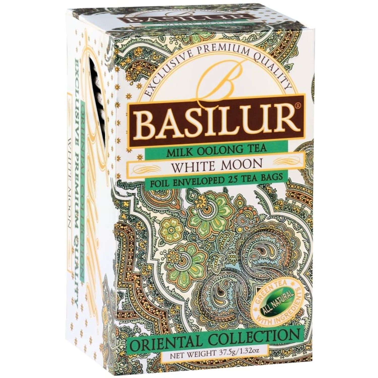 Ceai milk oolong Oriental white moon supraplic 1,5gx25dz - BASILUR fotografia produsului