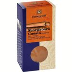 Condiment scortisoara cassia macinata 40g - SONNENTOR fotografia produsului
