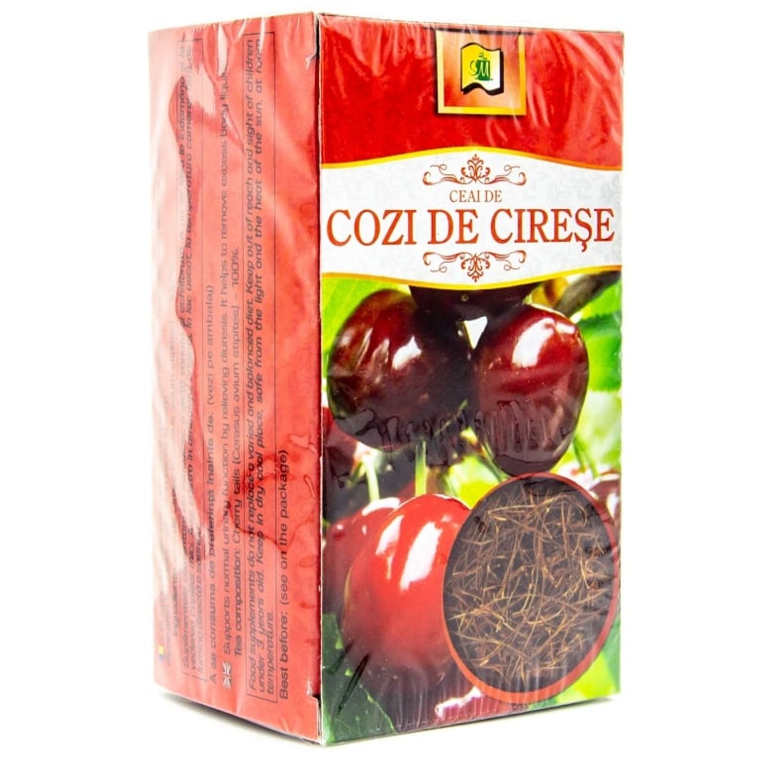 Ceai cozi cirese 20dz - STEFMAR fotografia produsului