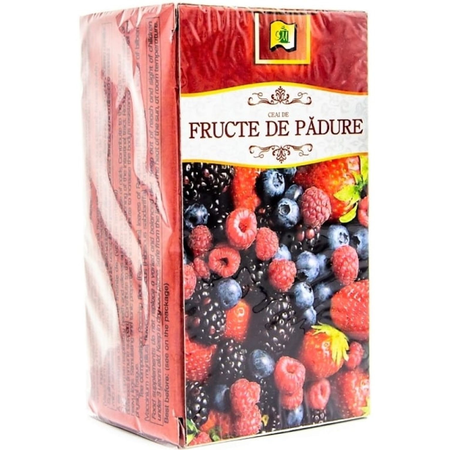 Ceai cu fructe padure 20dz - STEFMAR fotografia produsului