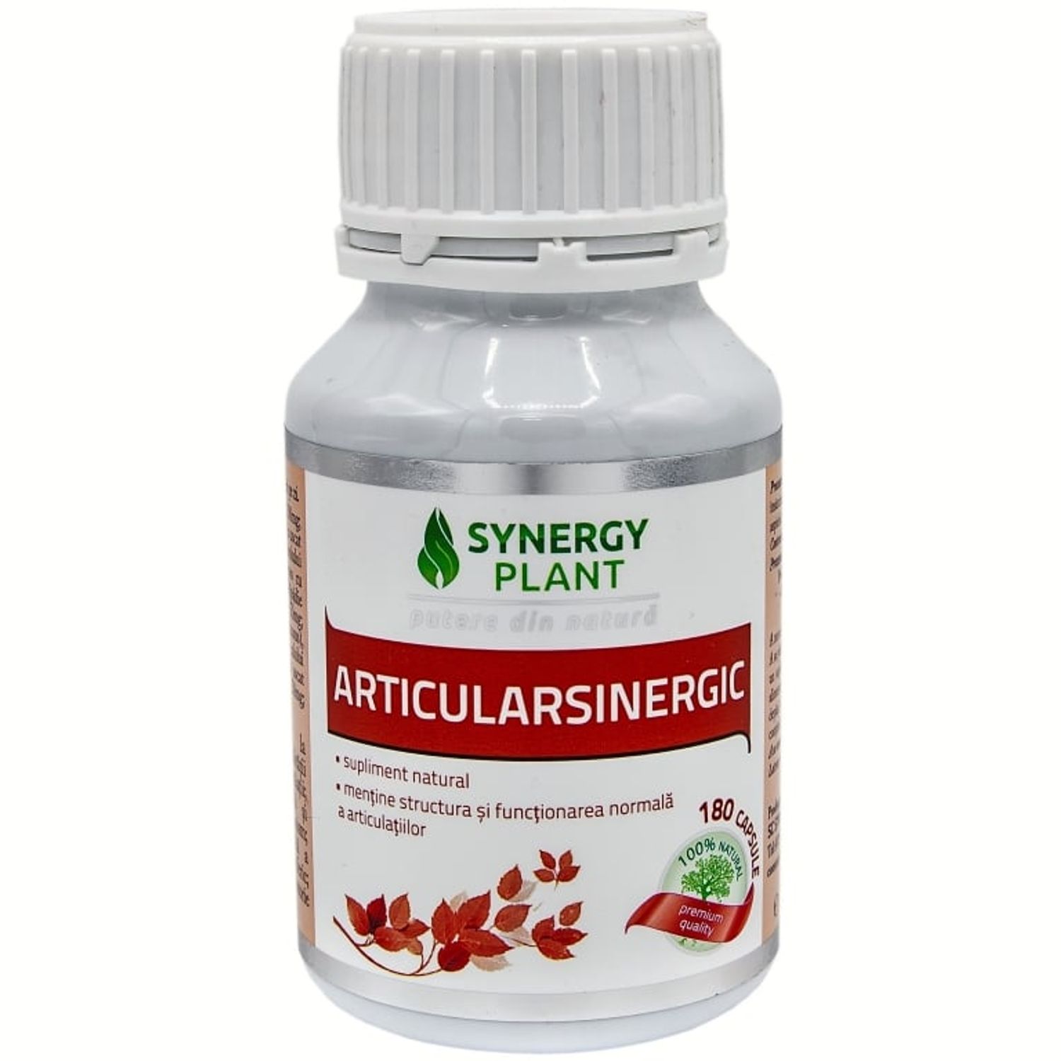 ArticularSinergic 180cps - SYNERGY PLANT fotografia produsului