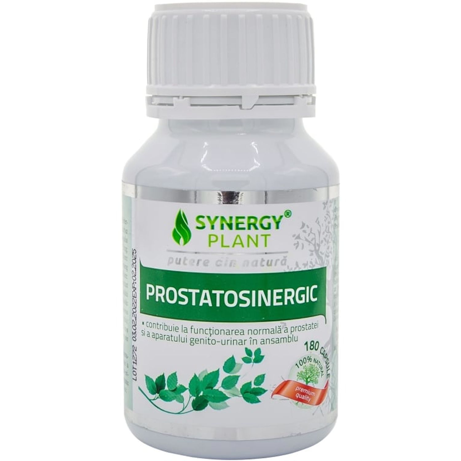 ProstatoSinergic 180cps - SYNERGY PLANT fotografia produsului